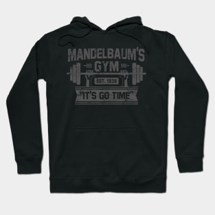 Mandelbaums Gym t shirt Hoodie